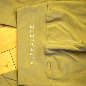 Alphalete Taupe Leggings (S)